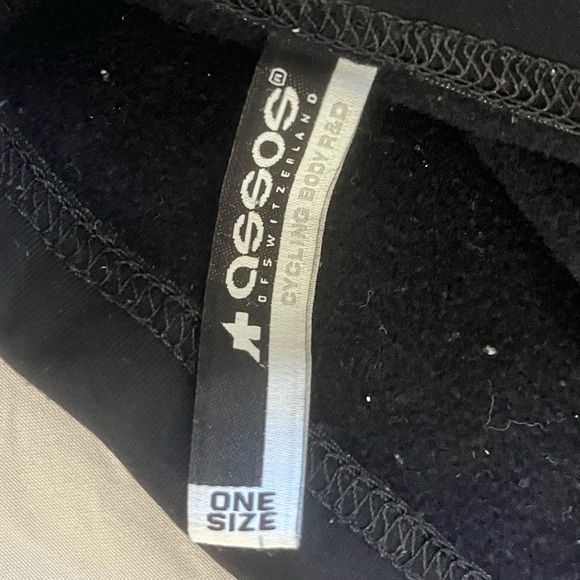 Assos Spring Fall Knee Warmers Black One Size cycling - Picture 4 of 8